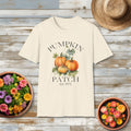 Rustic Pumpkin Patch Tee with Vintage Farm Style