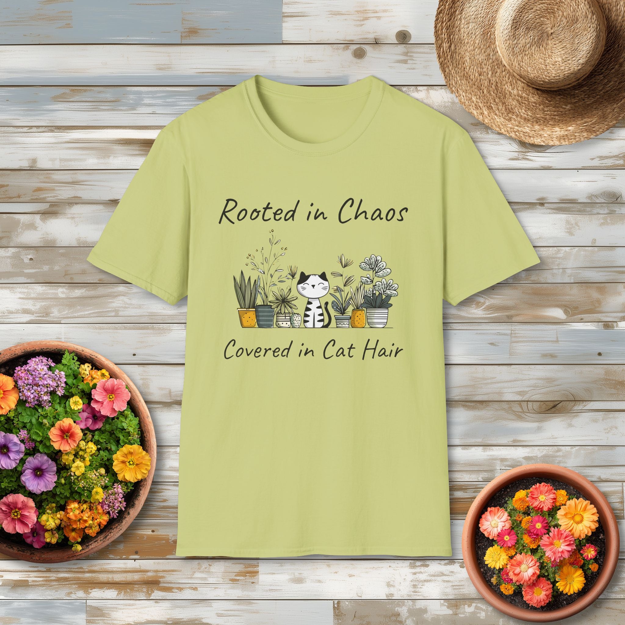 Chaos & Cat Hair T-Shirt