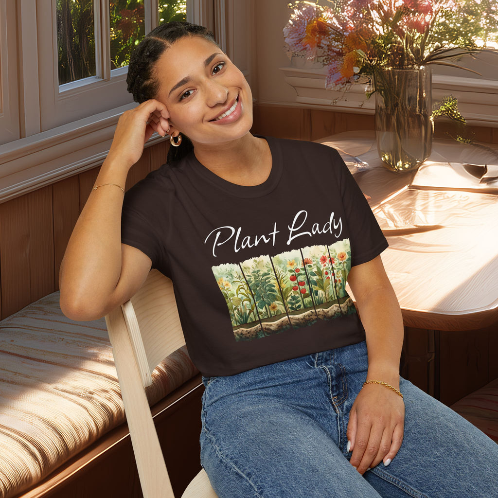 Garden Plant Lady T-Shirt for Gardeners