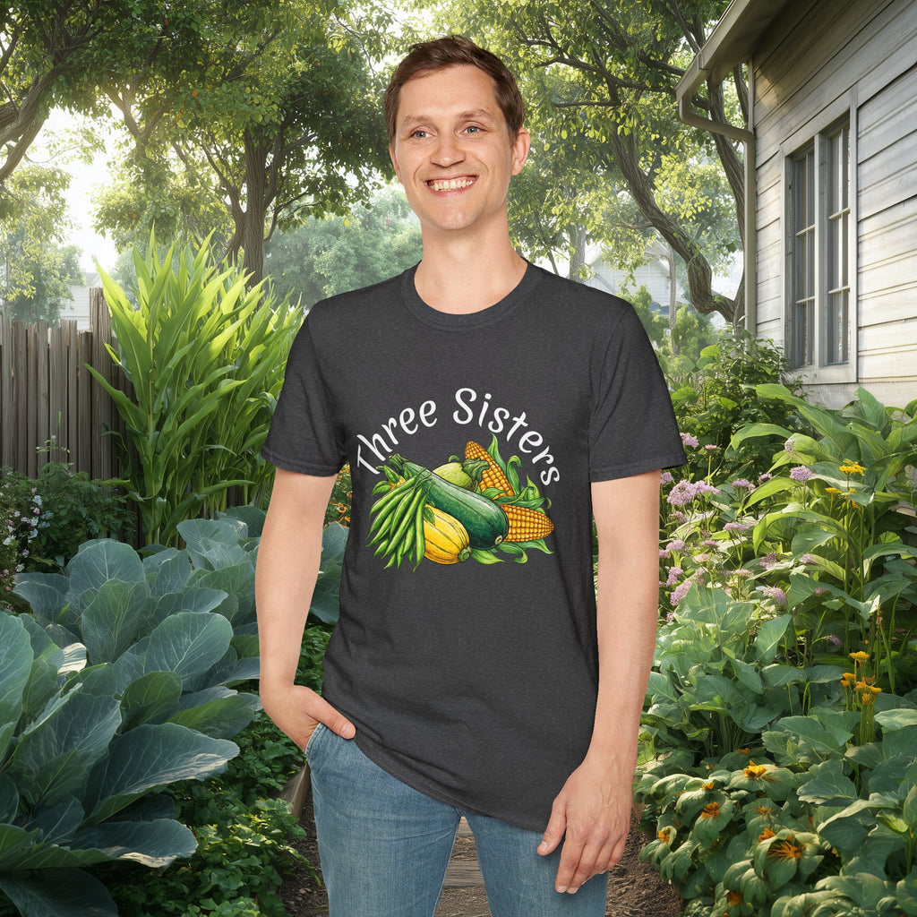 Three Sisters Native Planting Tee