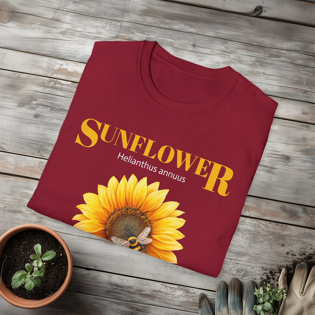 Sunflower Seed Advertising T-Shirt