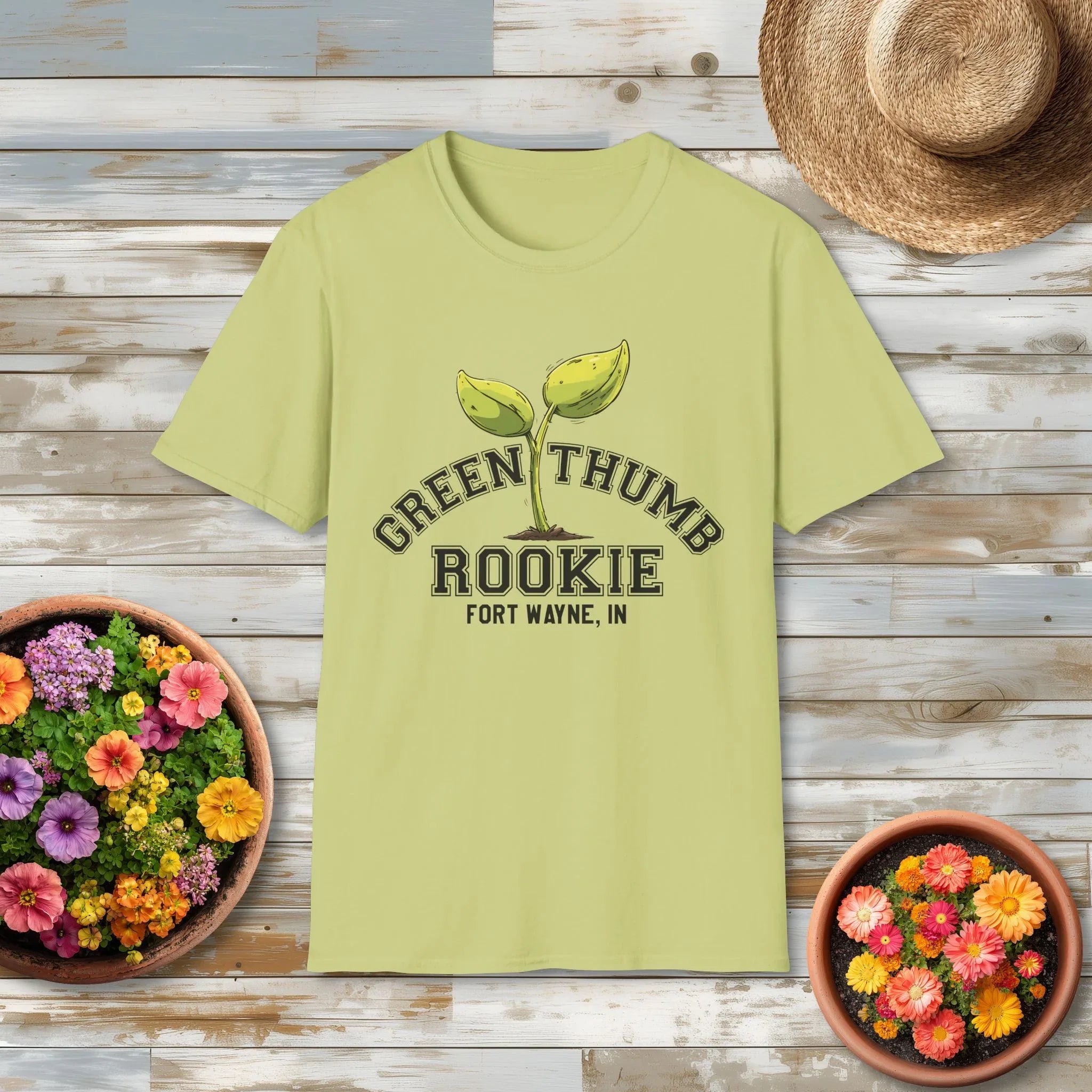 Customized Green Thumb Rookie T-Shirt