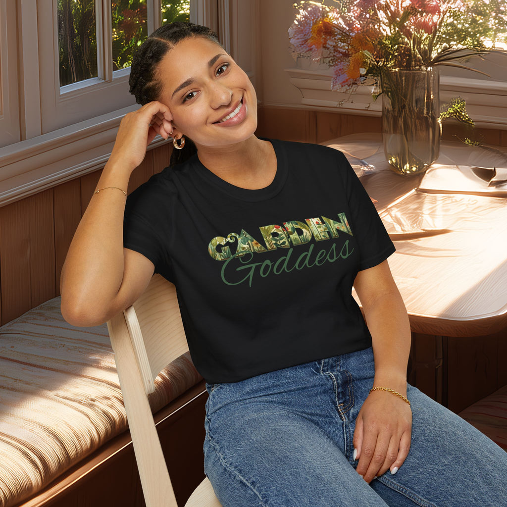 Garden Goddess T-Shirt for Gardeners