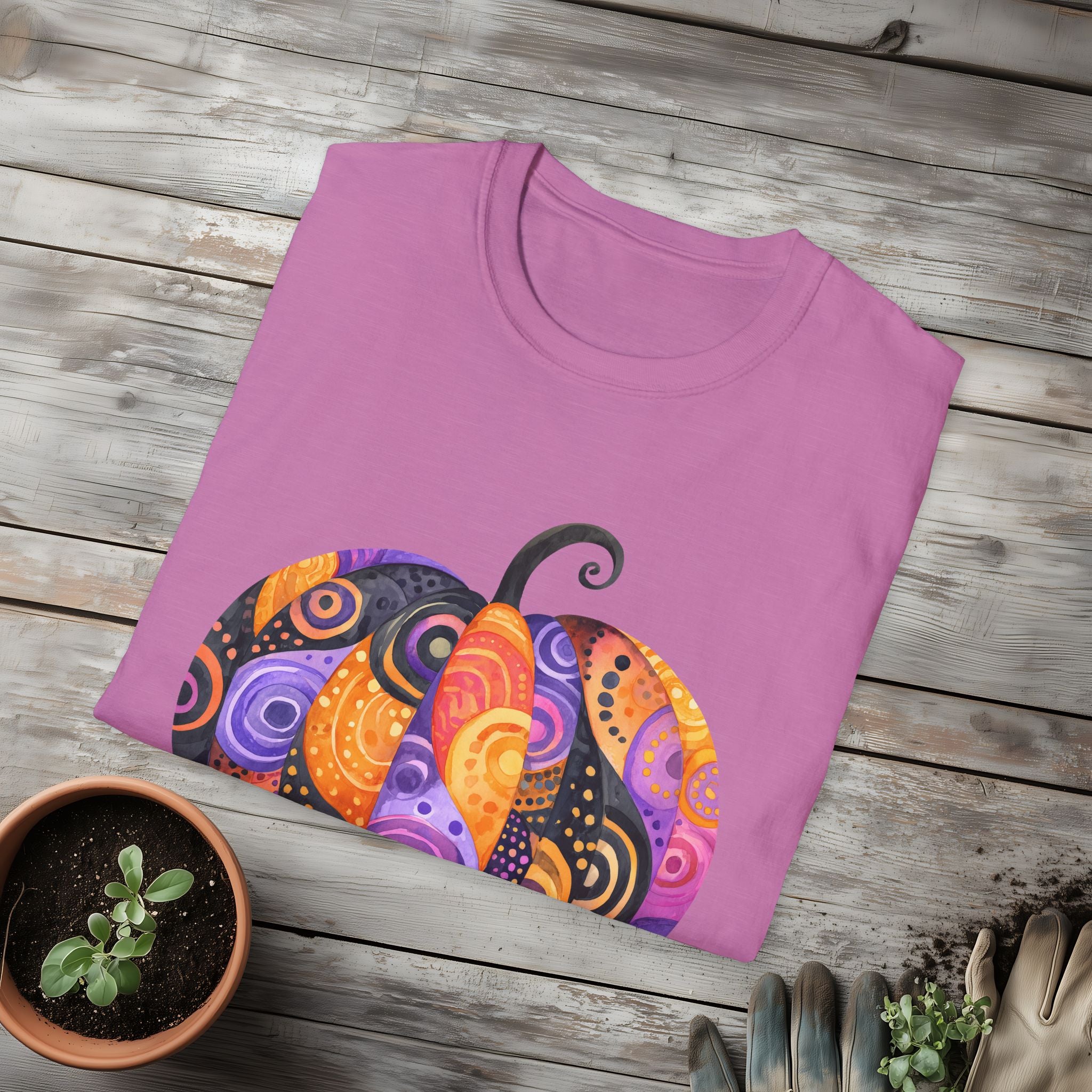Boho Pumpkin T-Shirt