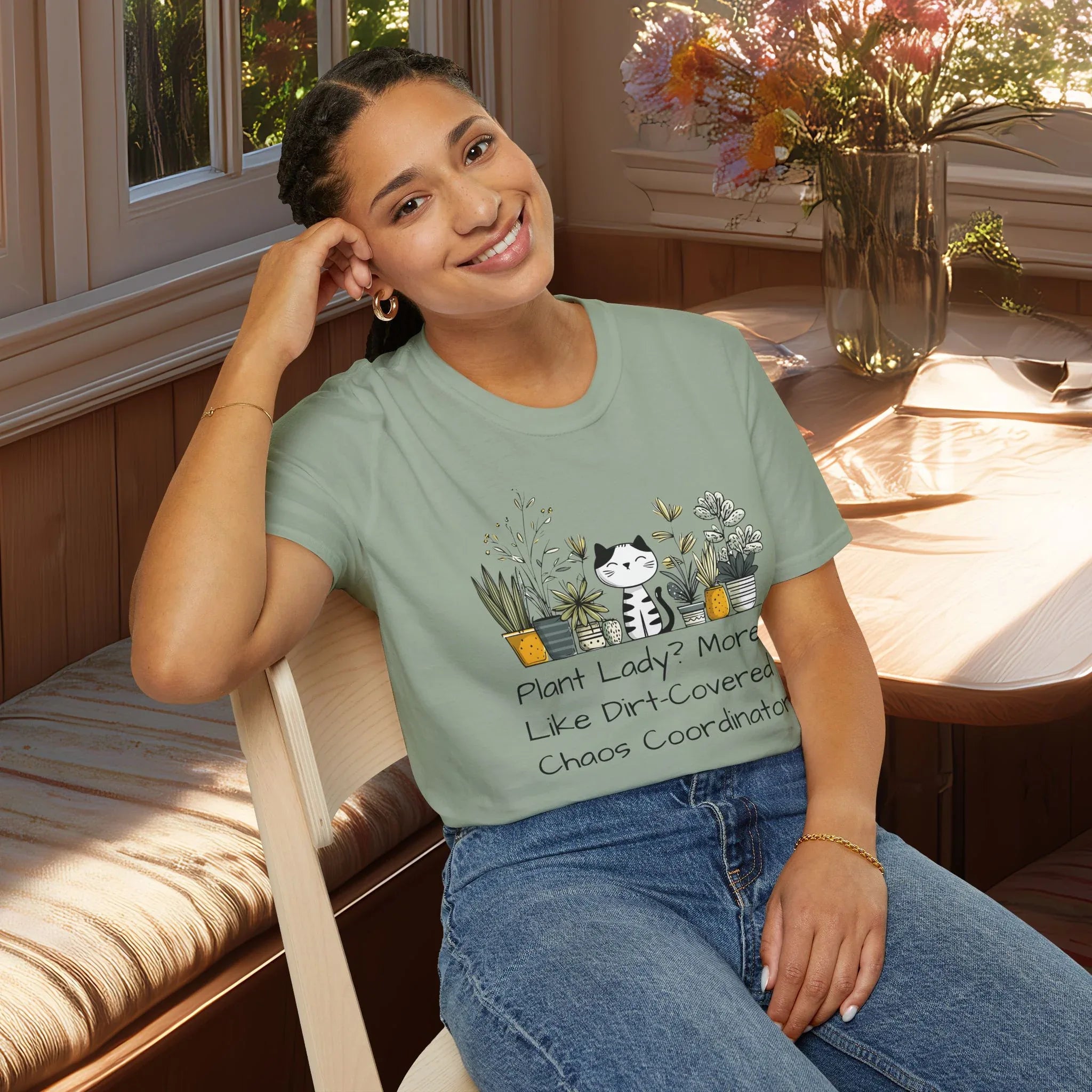Dirt-Covered Chaos Coordinator T-Shirt