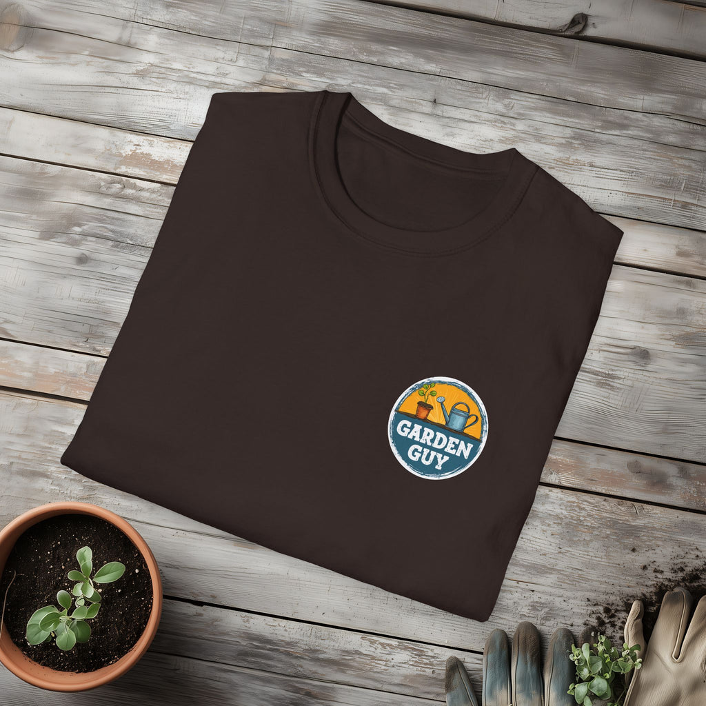 Pocket Garden Guy T-Shirt for Gardeners