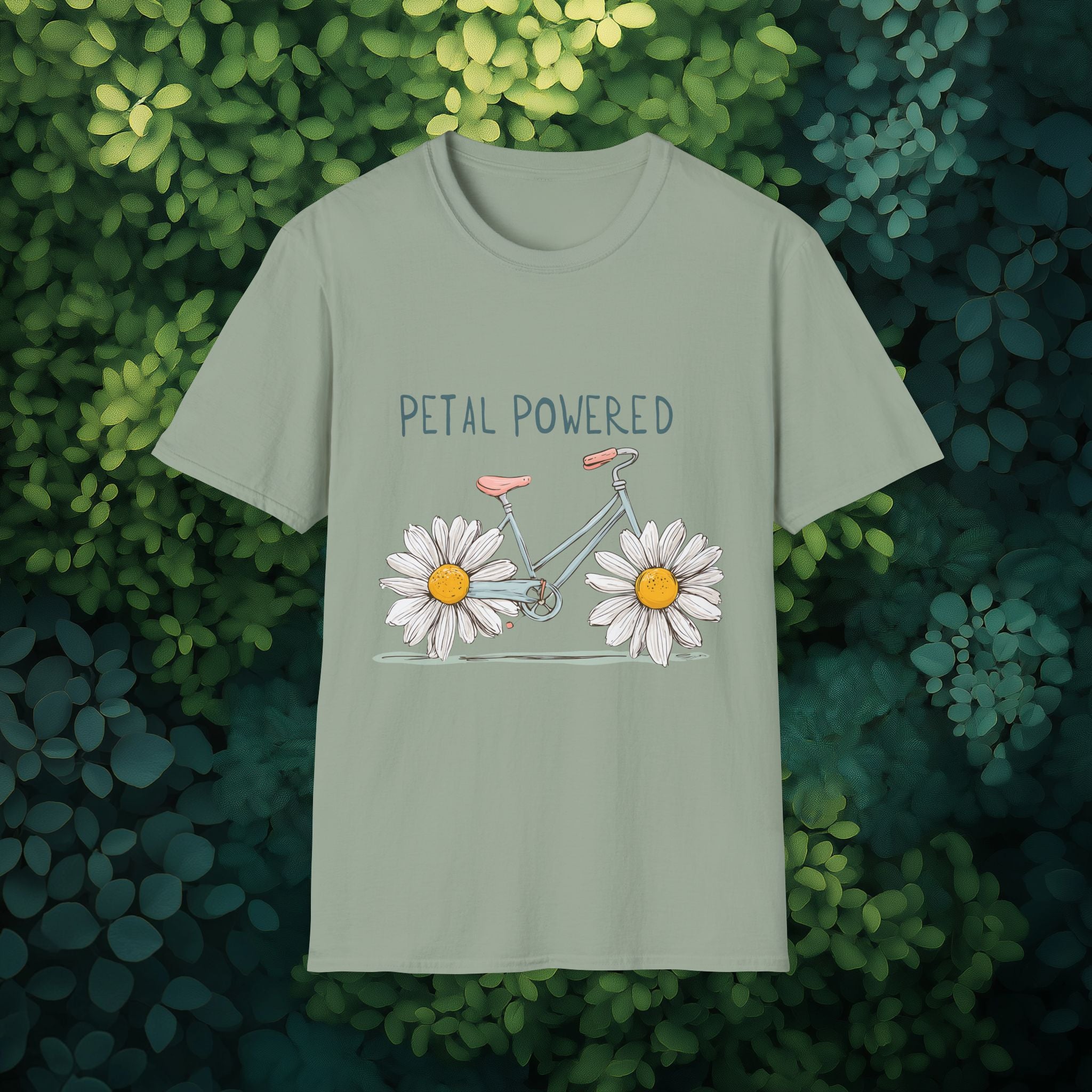 Petal Powered T-Shirt for Backyard Gardeners