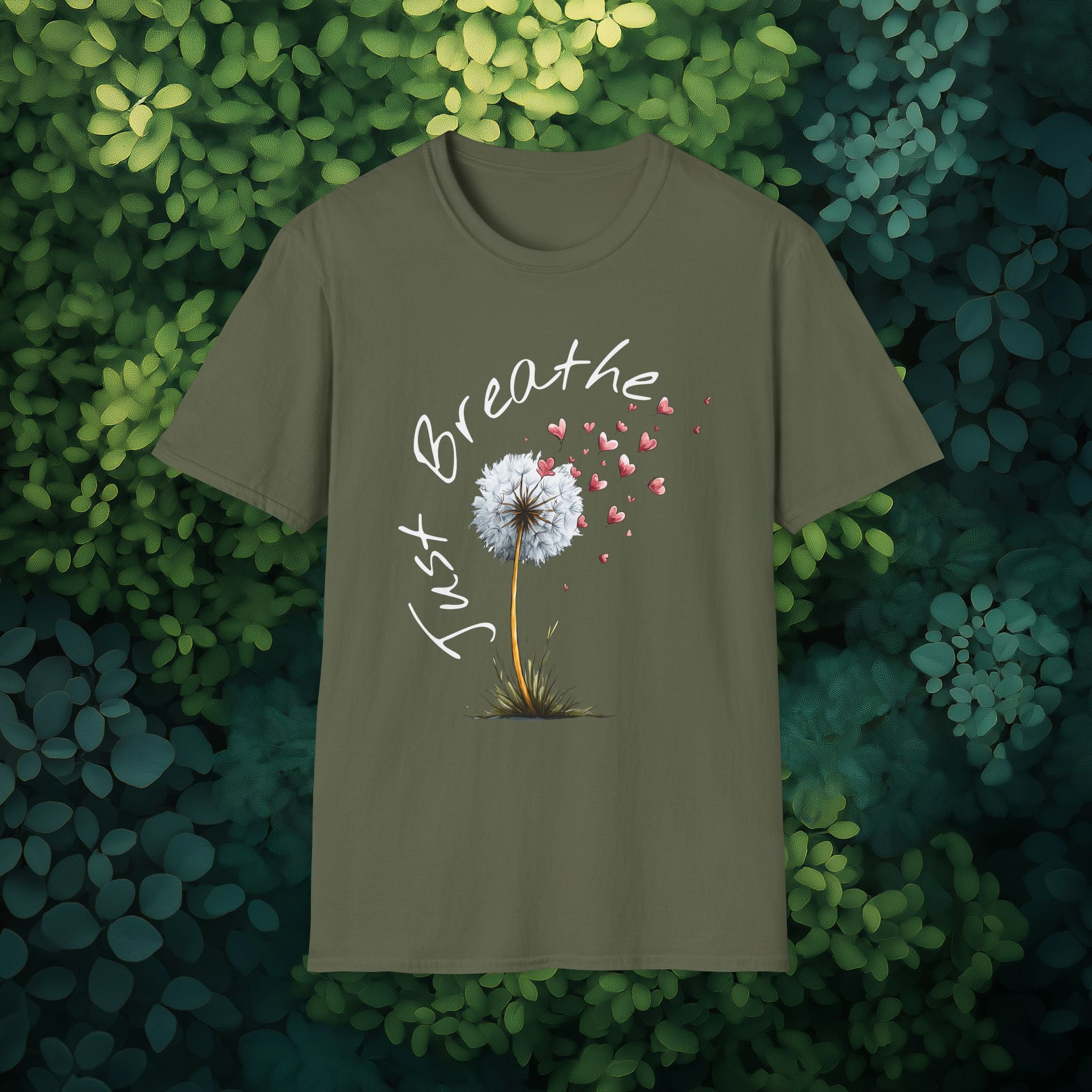 Just Breathe Dandelion Tee