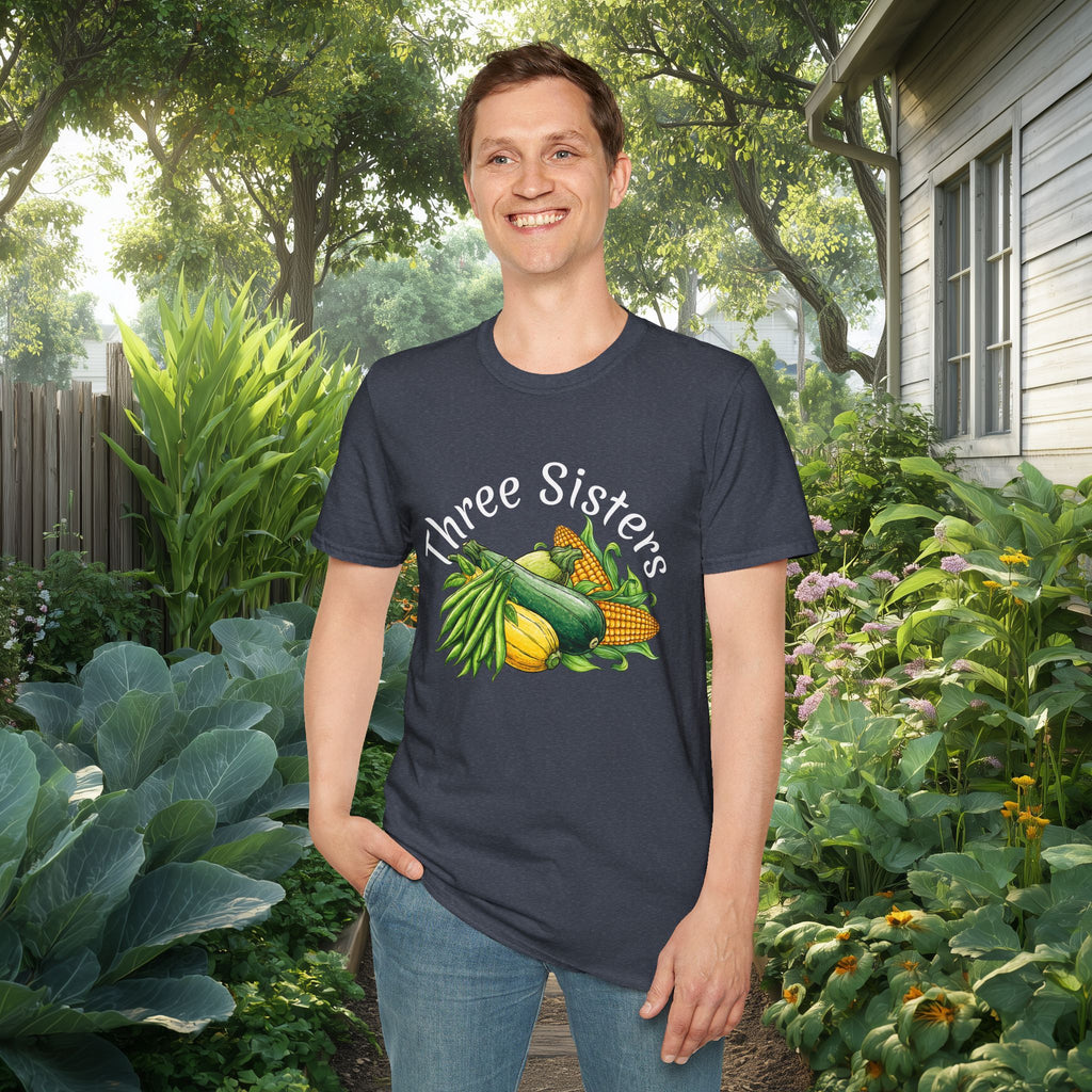 Three Sisters Native Planting Tee
