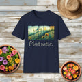 Plant Native Sunflower T-Shirt for Gardeners