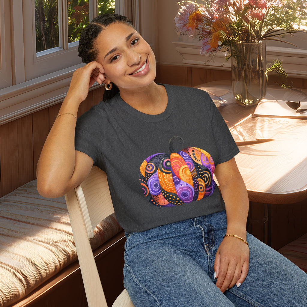 Boho Pumpkin T-Shirt