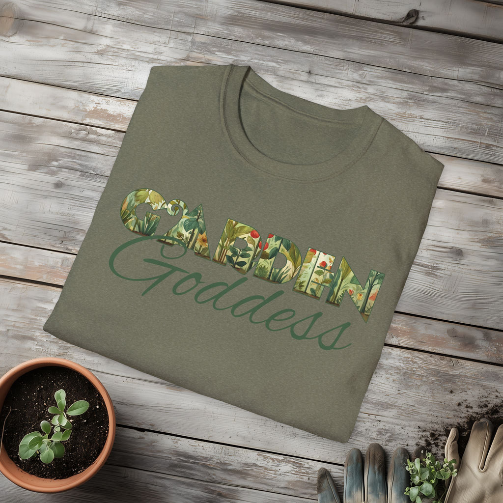 Garden Goddess T-Shirt for Gardeners