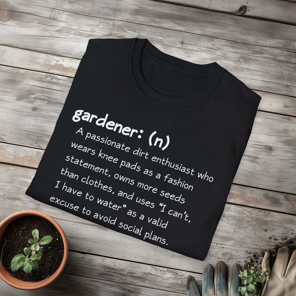 Gardener Definition, Introvert T-Shirt