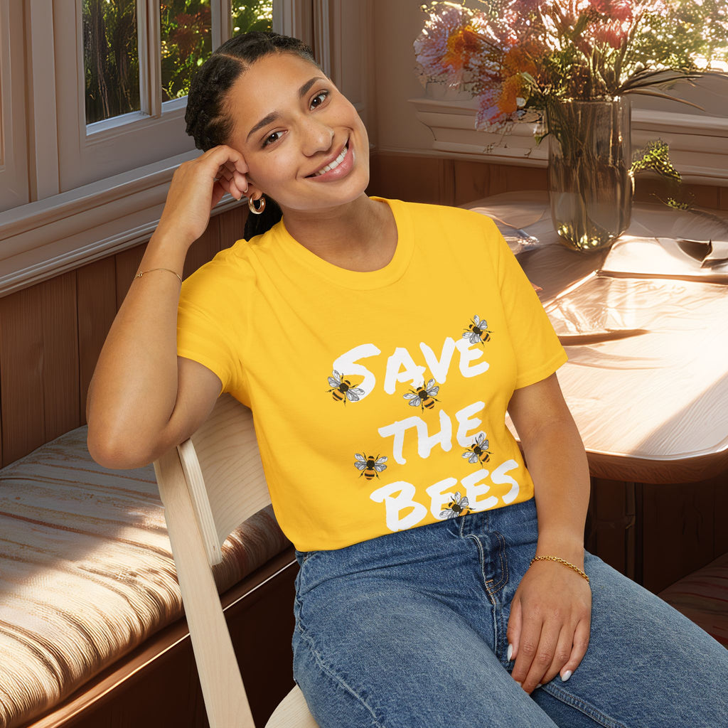 Save the Bees T-Shirt for Bee Lovers