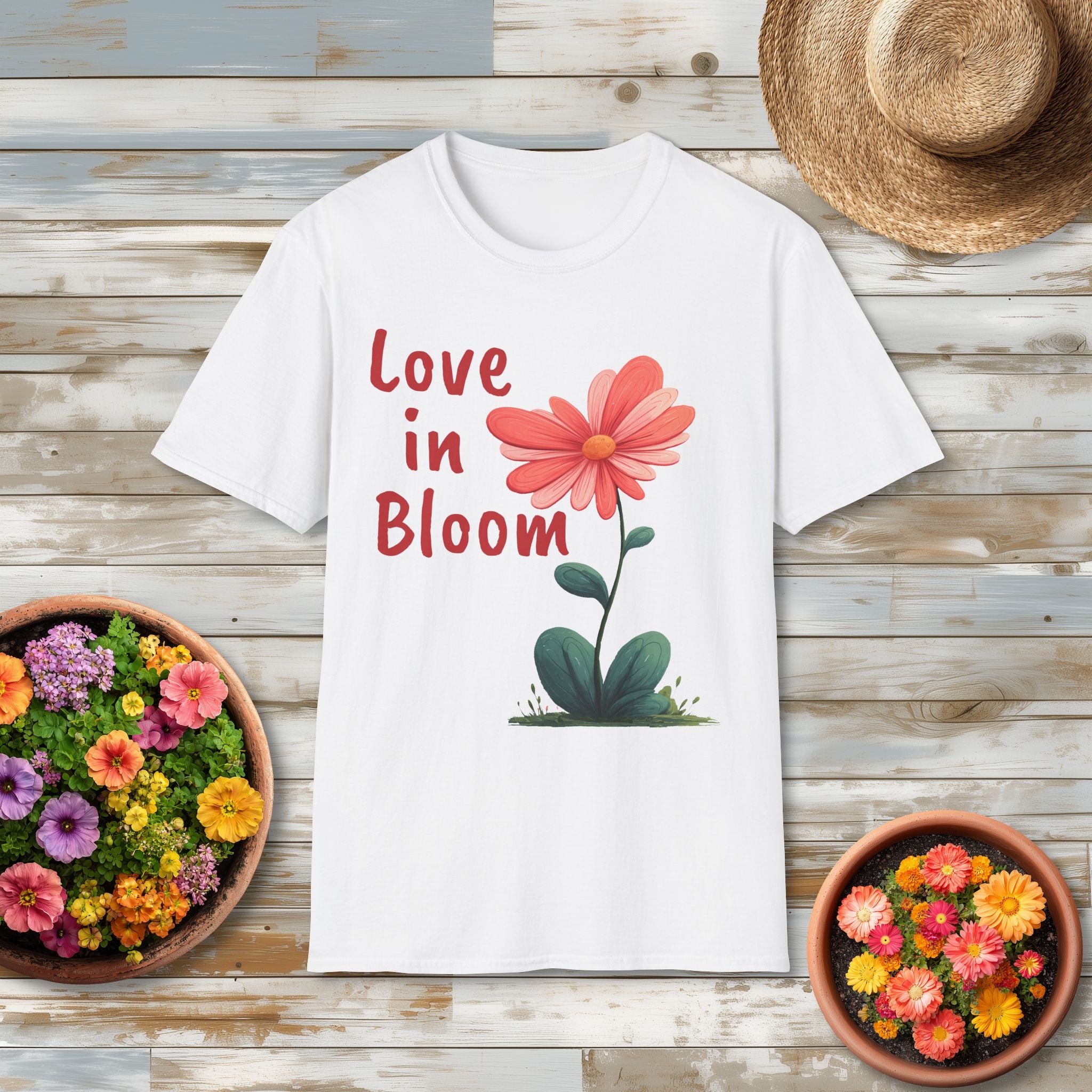 Love in Bloom T-shirt