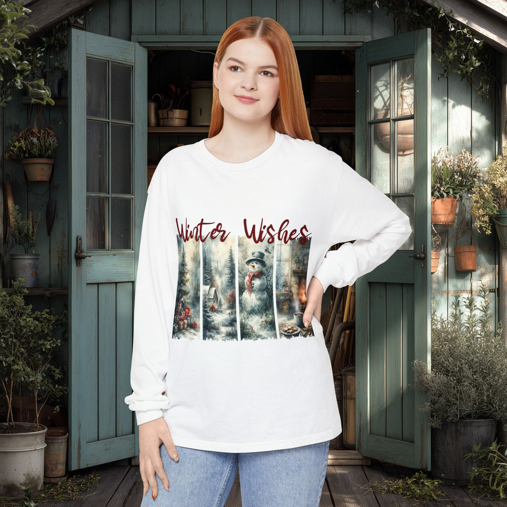Winter Wishes Long Sleeve Tee