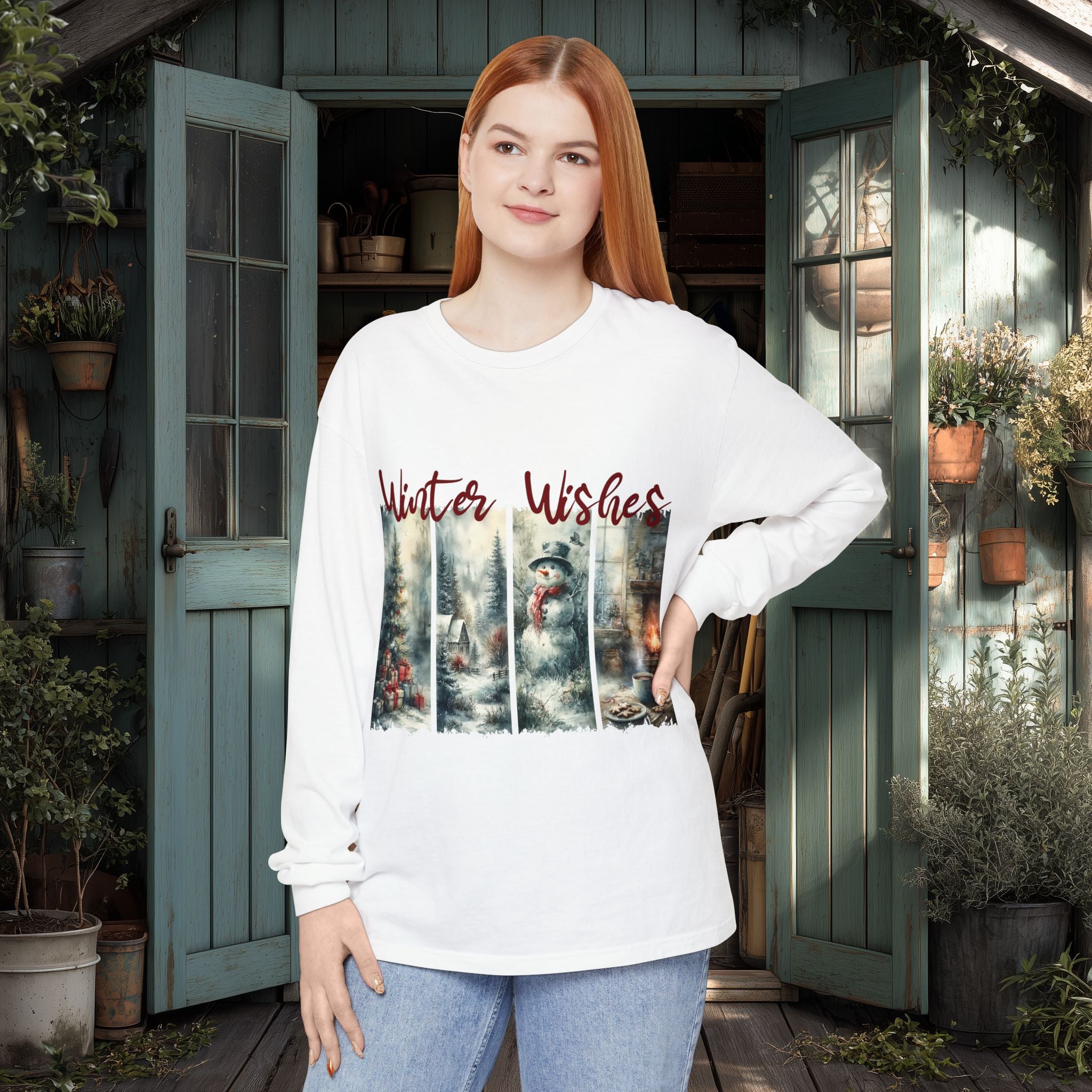 Winter Wishes Long Sleeve Tee