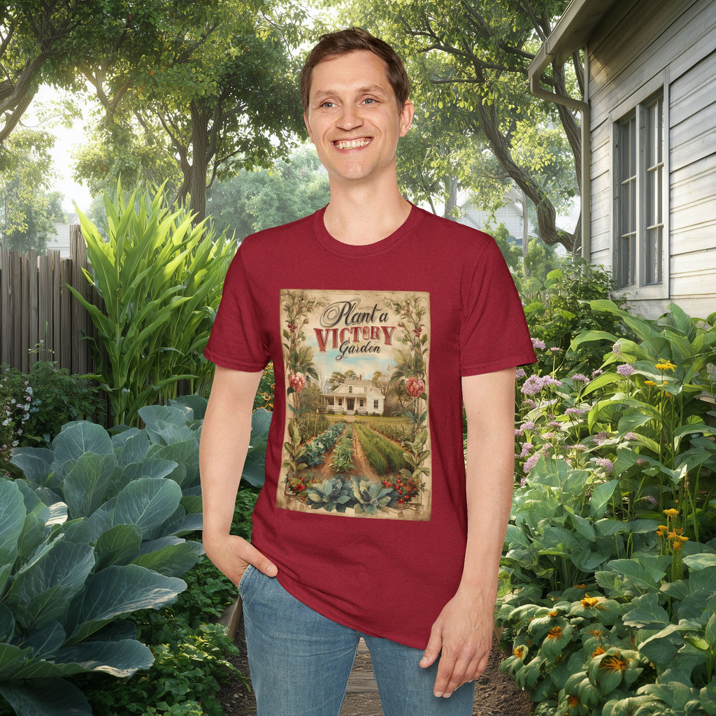 Vintage Plant a Victory Garden Poster T-Shirt