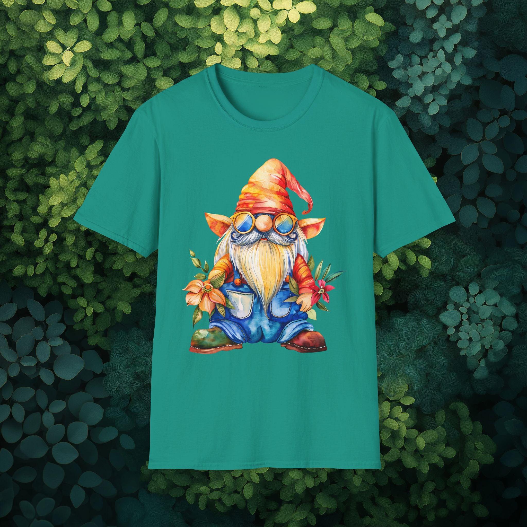 Summer Vibes Farmer Gnome T-Shirt