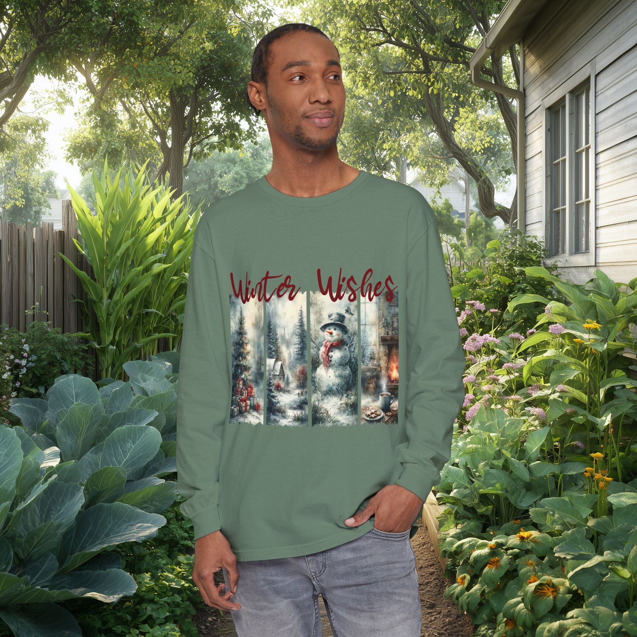 Winter Wishes Long Sleeve Tee