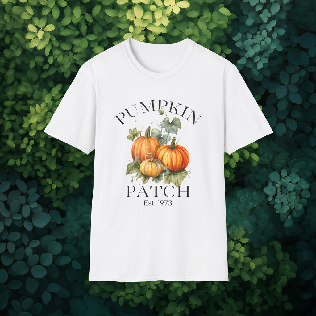 Rustic Pumpkin Patch Tee with Vintage Farm Style