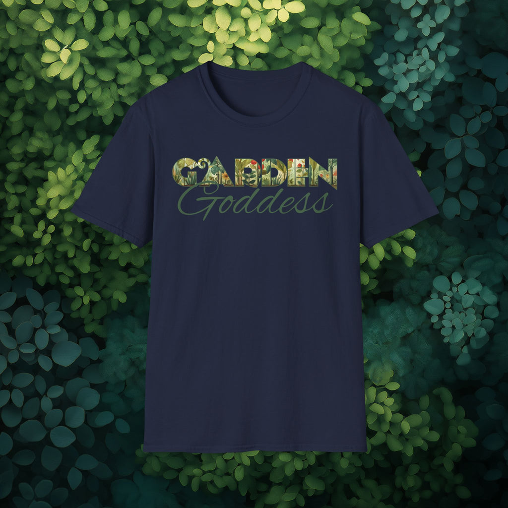 Garden Goddess T-Shirt for Gardeners