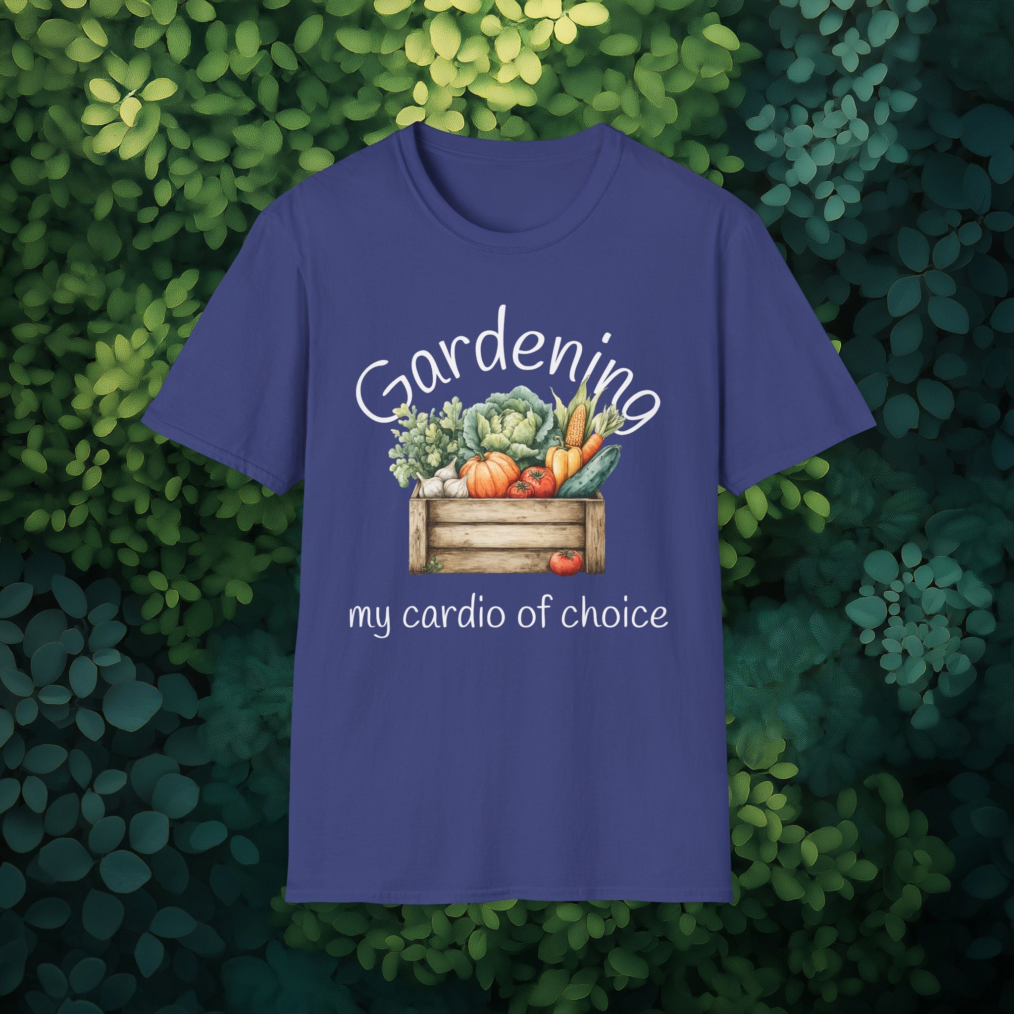 My Cardio of Choice T-Shirt for Gardeners