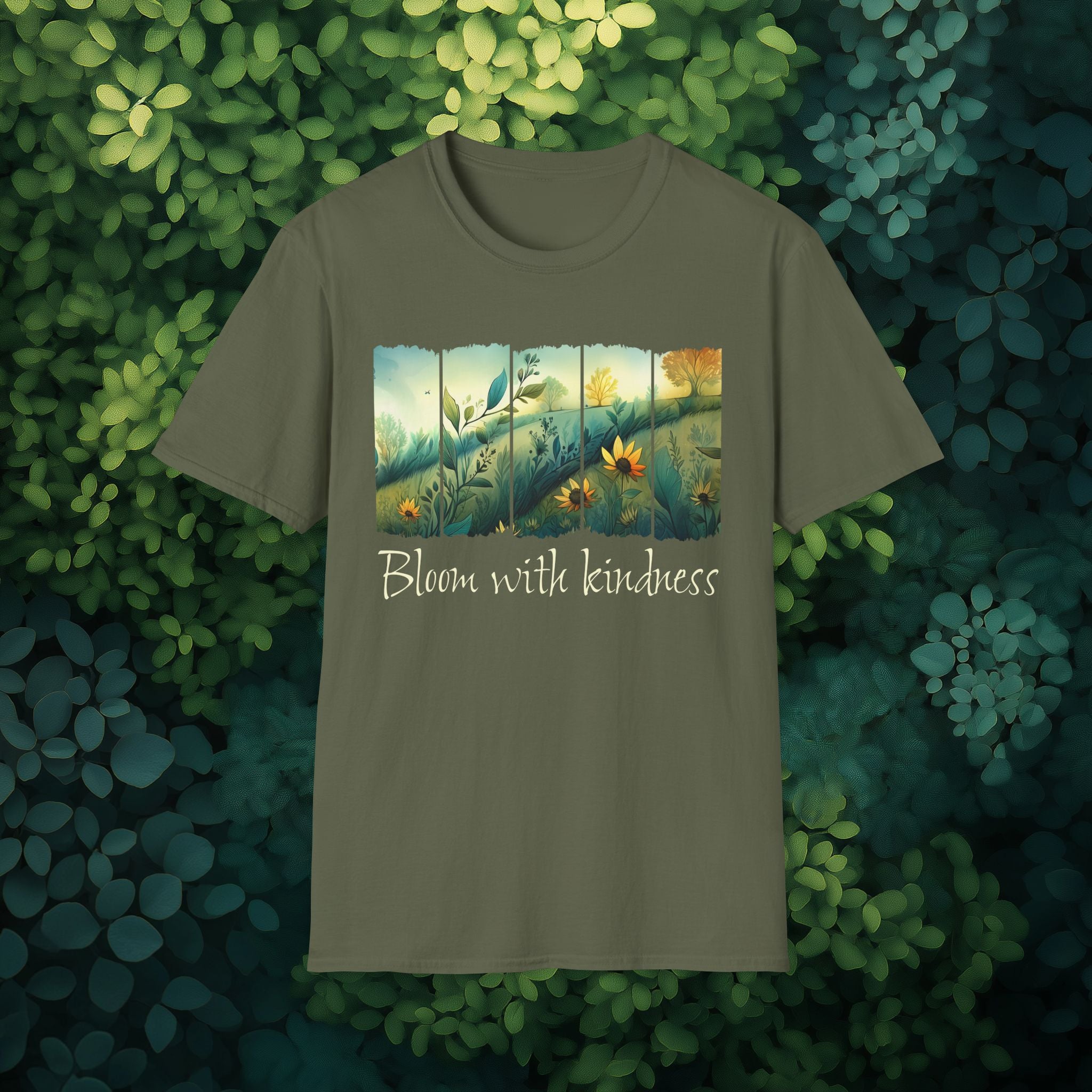 Bloom with Kindness T-Shirt for Gardeners