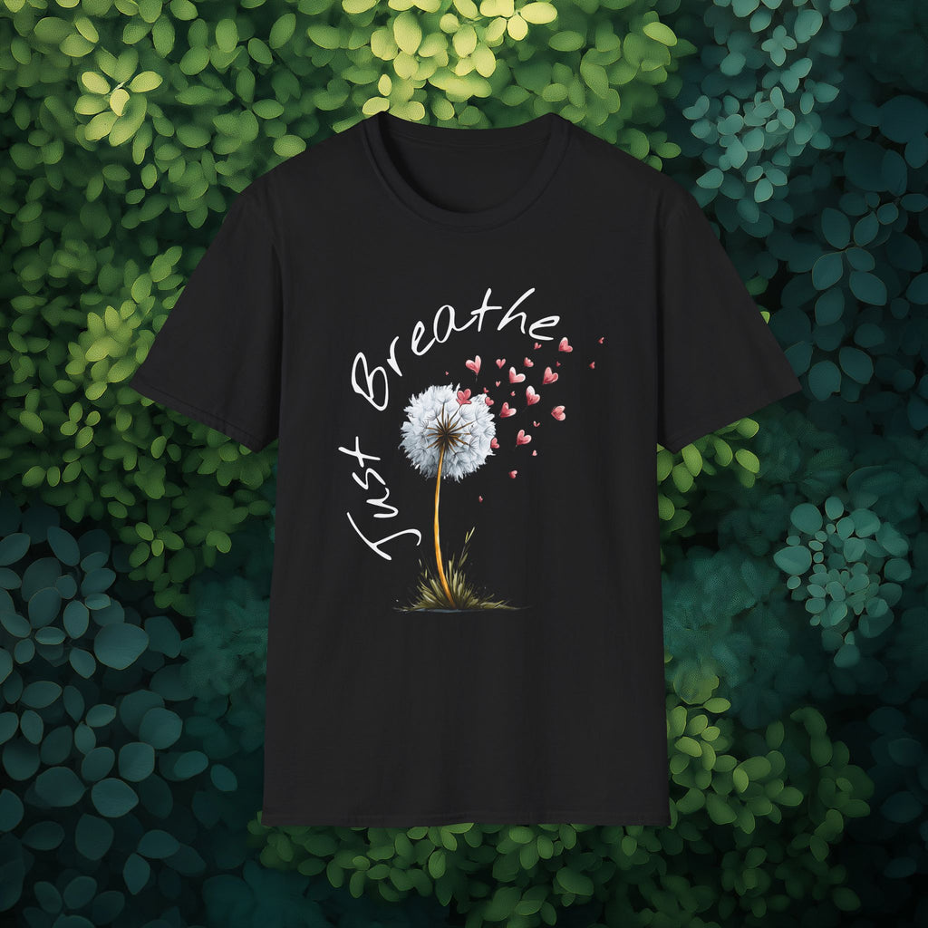 Just Breathe Dandelion Tee