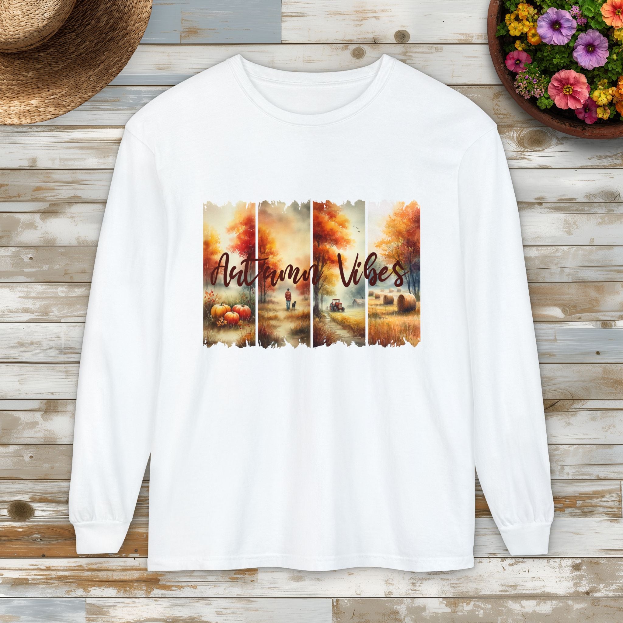 Autumn Wishes Long Sleeve Tee