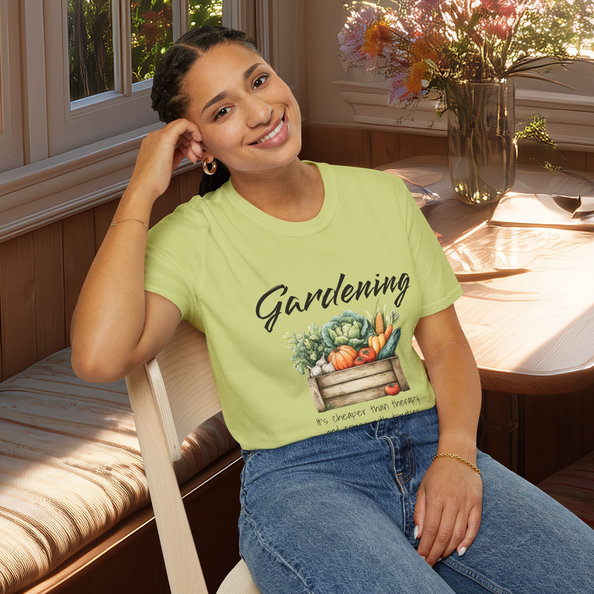 Cheaper Than Therapy and Comes with Tomatoes T-Shirt