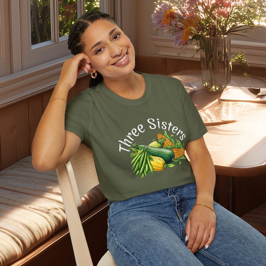 Three Sisters Native Planting Tee