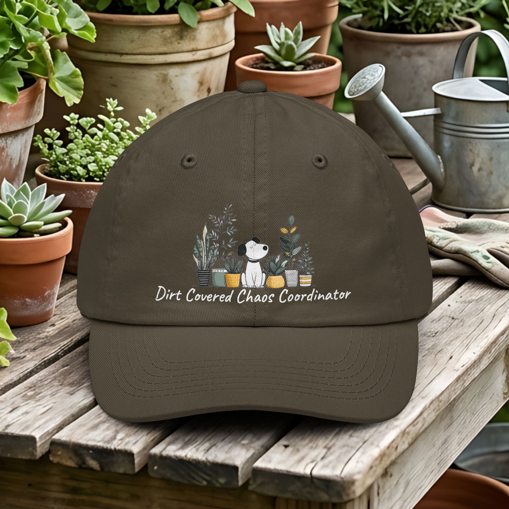 Dirt Covered Chaos Coordinator Dad Hat