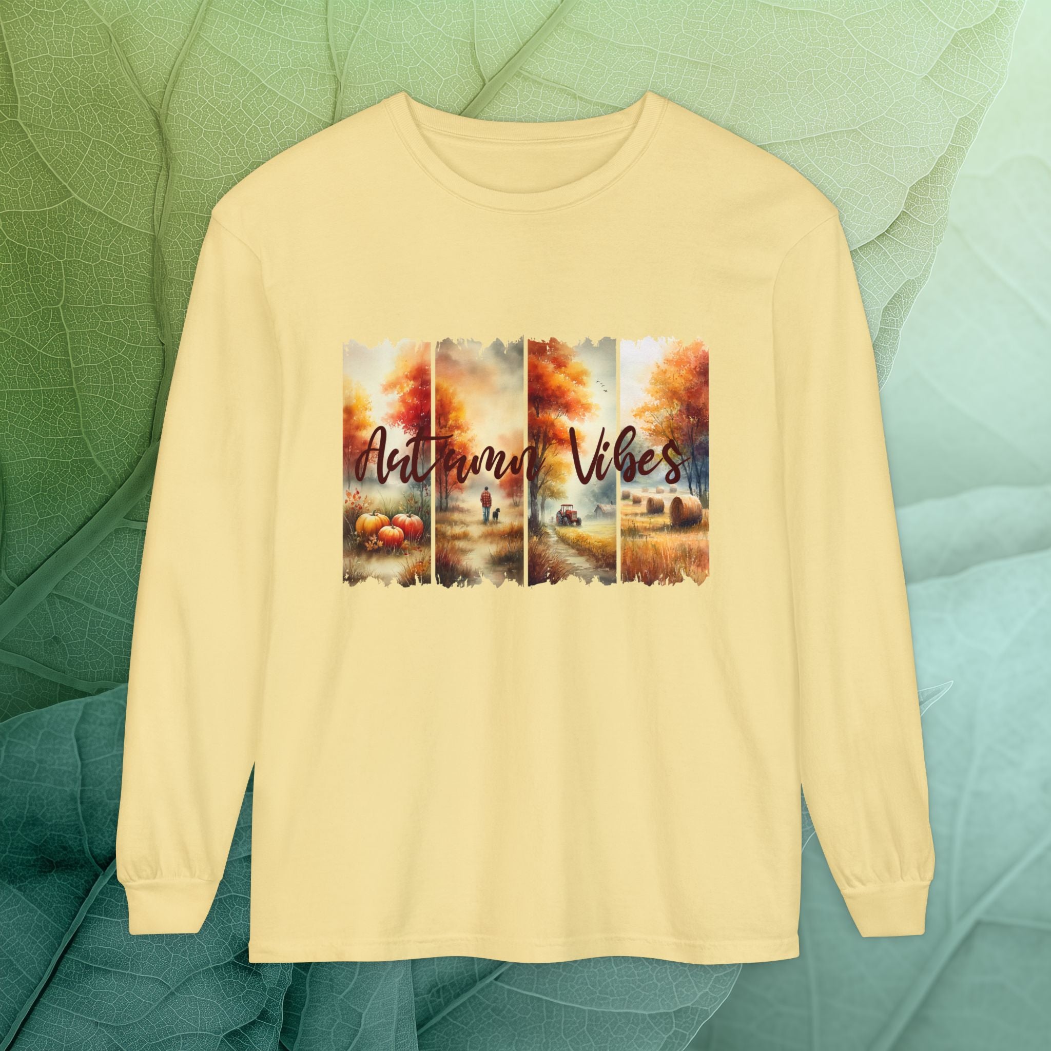 Autumn Wishes Long Sleeve Tee