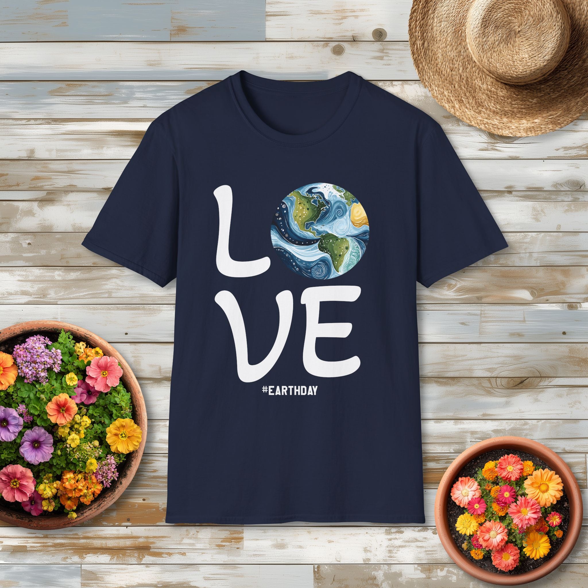 LOVE Earth Shirt for Nature Lovers
