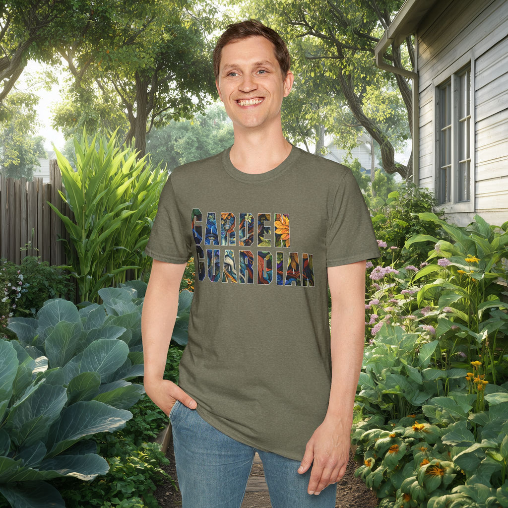 Garden Guardian T-Shirt for Gardeners