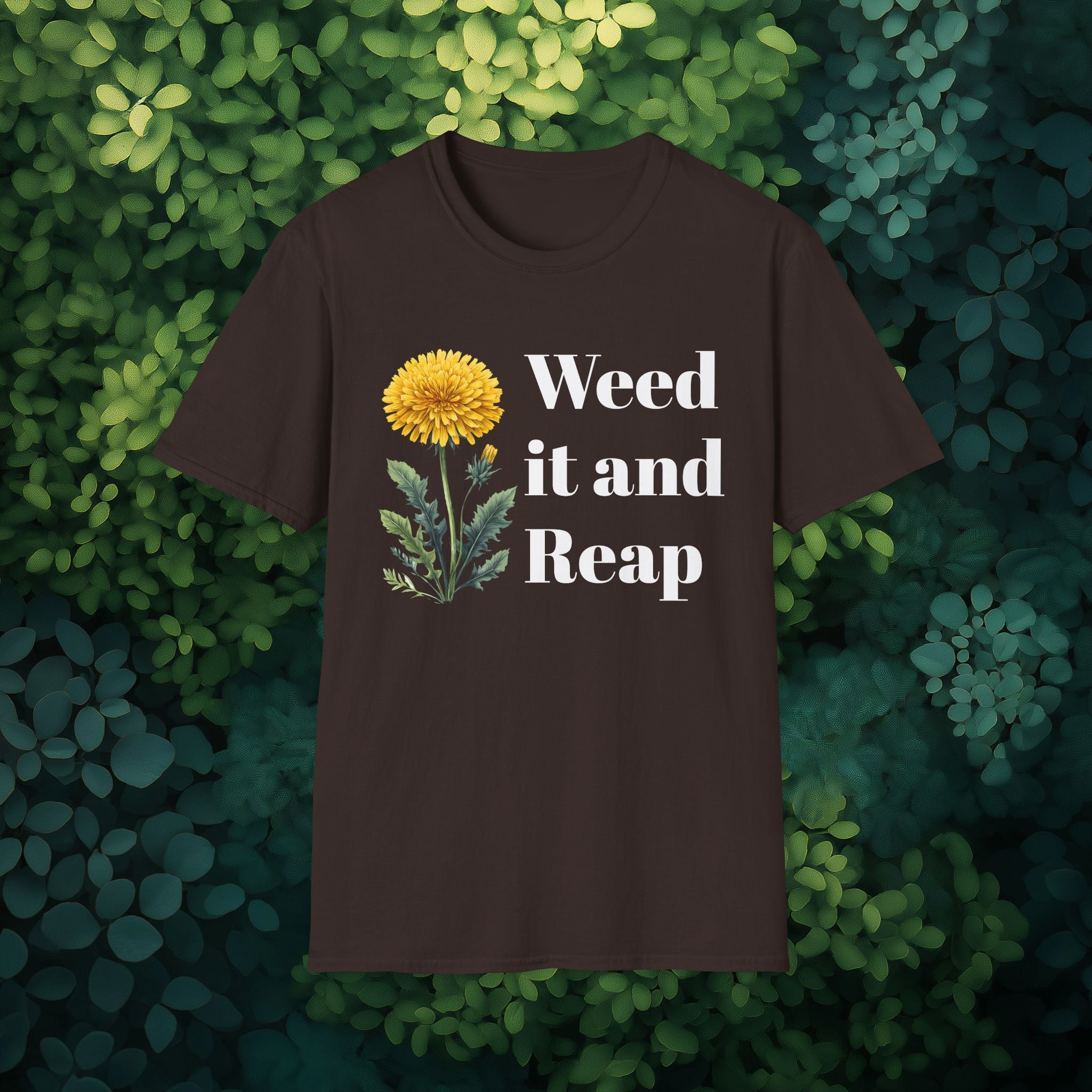 Weed it and Reap T-Shirt for Gardeners