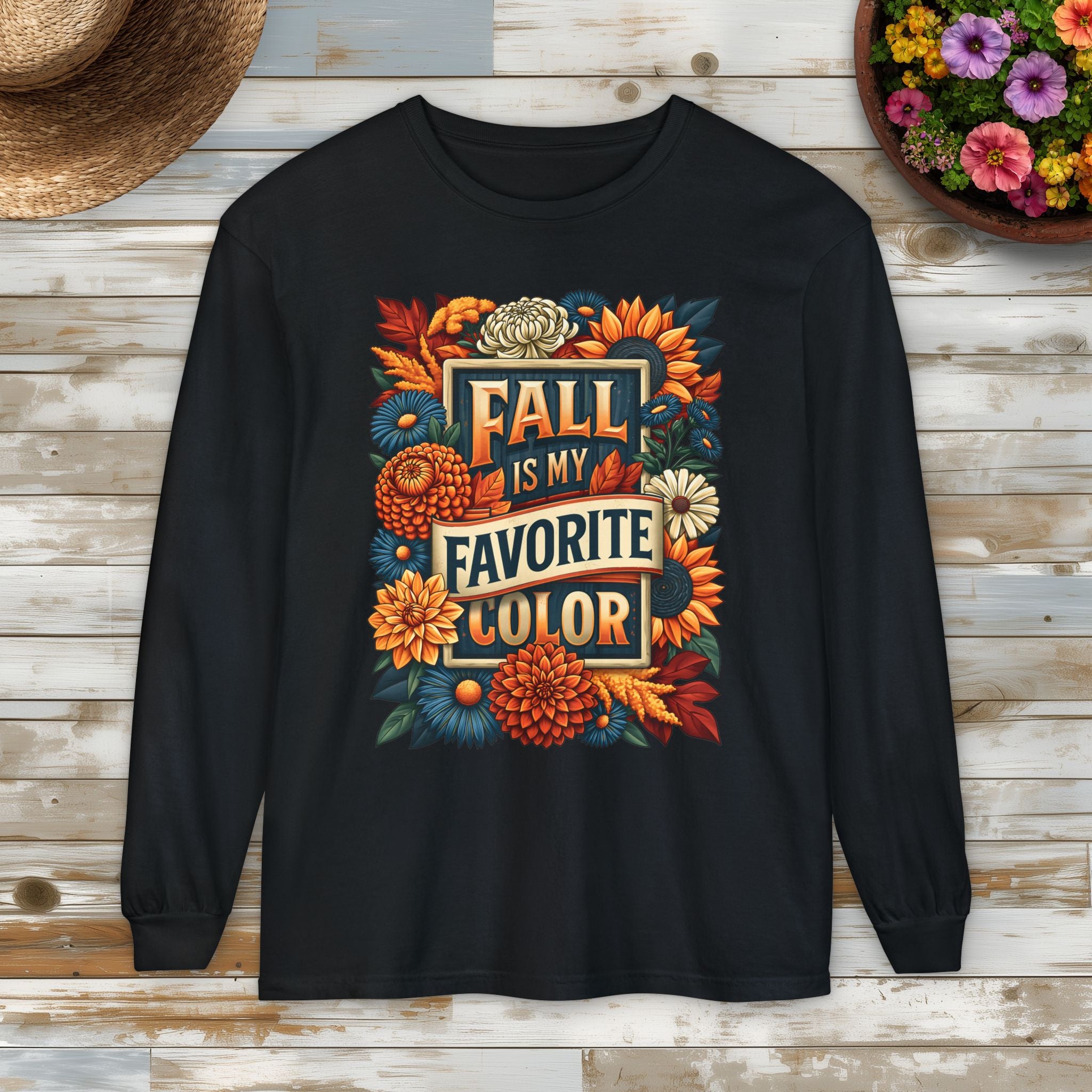 Fall is My Favorite Color Long Sleeve Tee