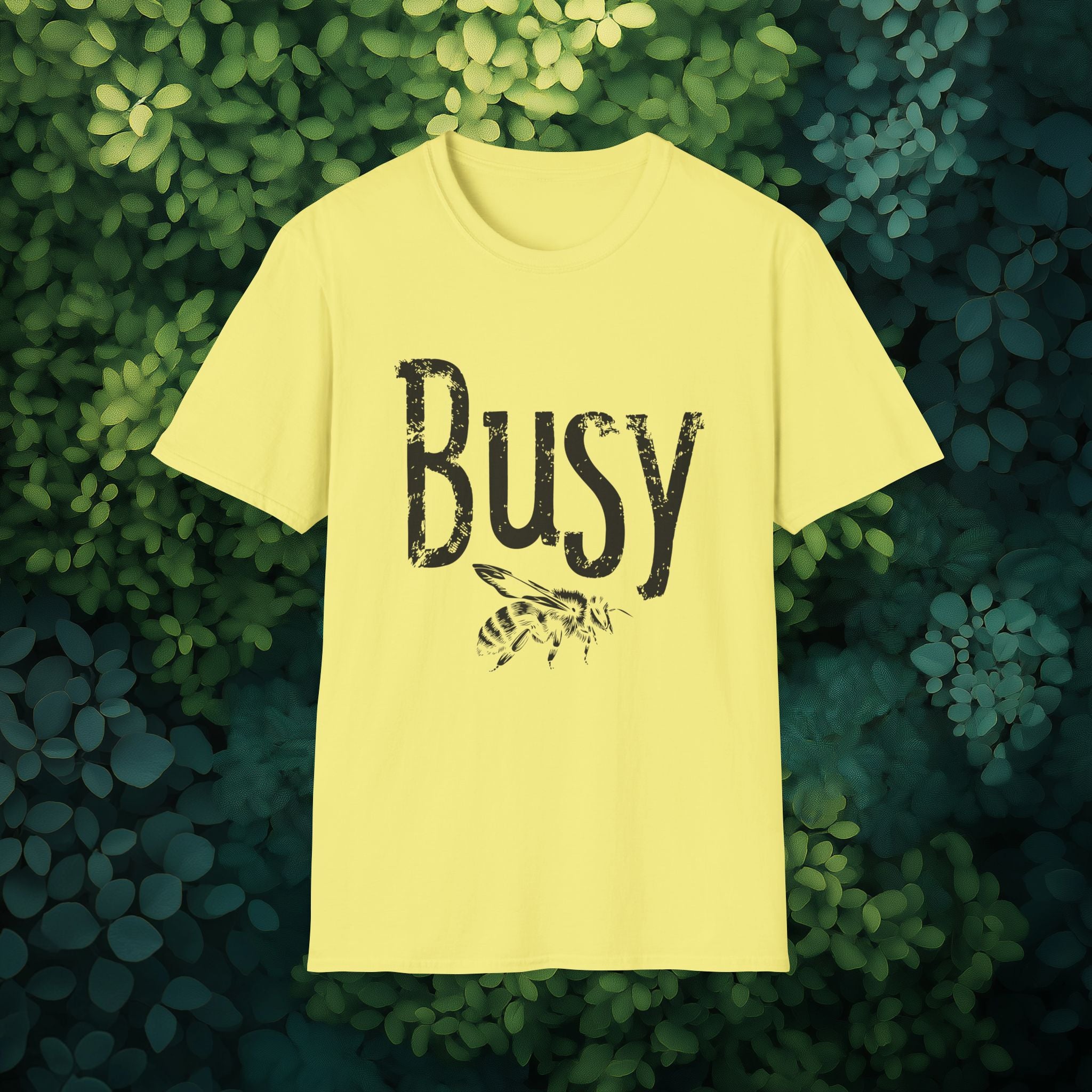 Retro Busy Bee T-Shirt for Nature Lovers
