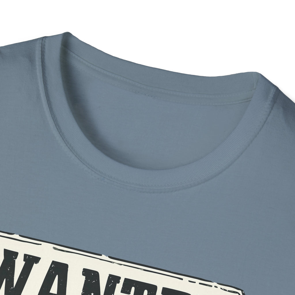 Weedy Plant Posse Wanted Poster T-Shirt