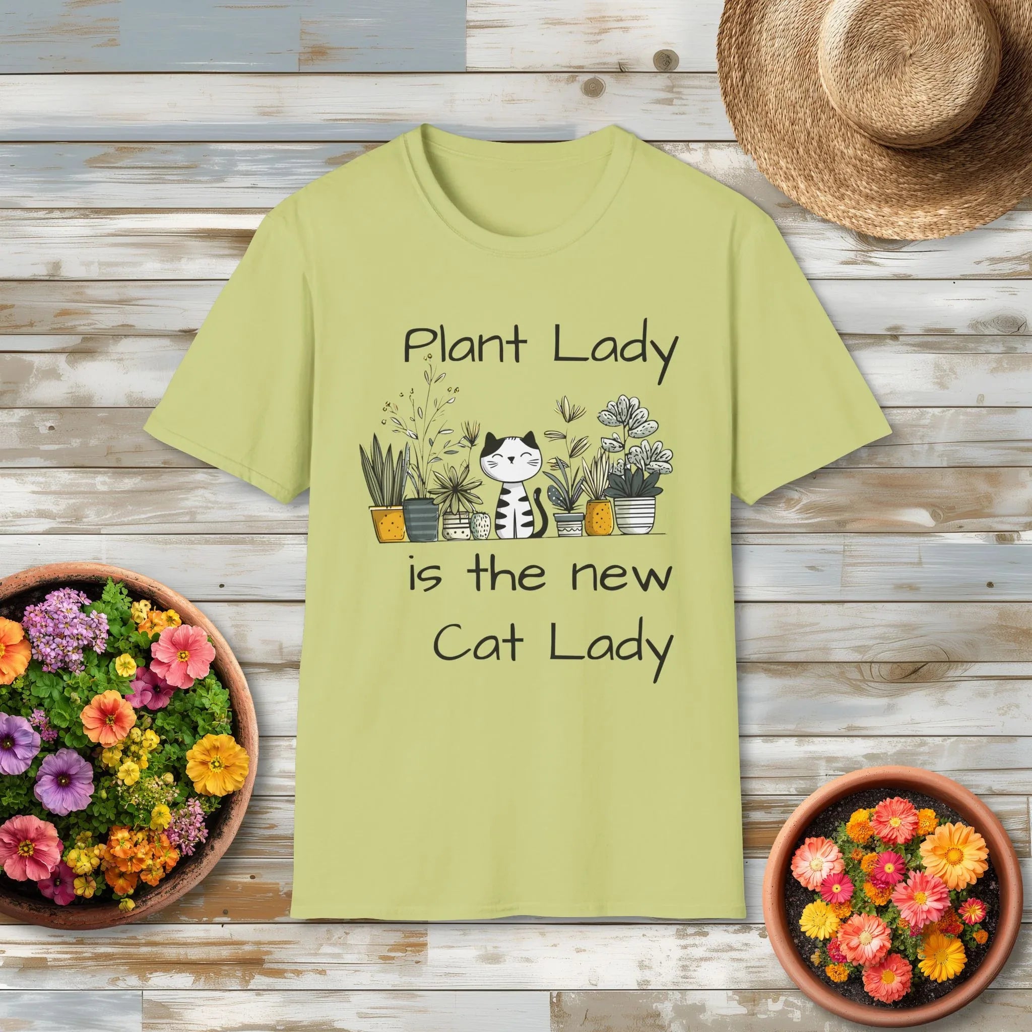 Plant Lady Is the New Cat Lady Shirt
