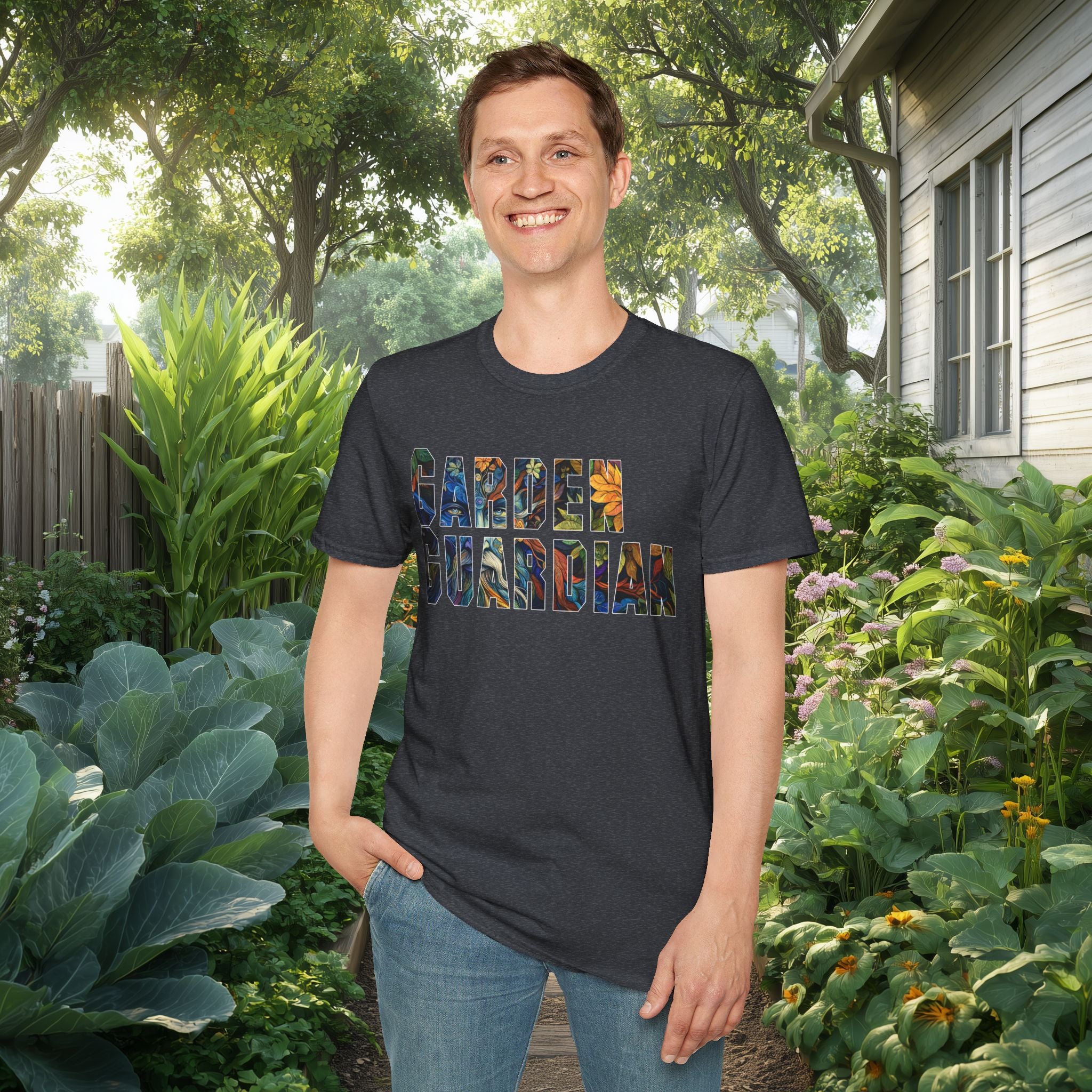 Garden Guardian T-Shirt for Gardeners