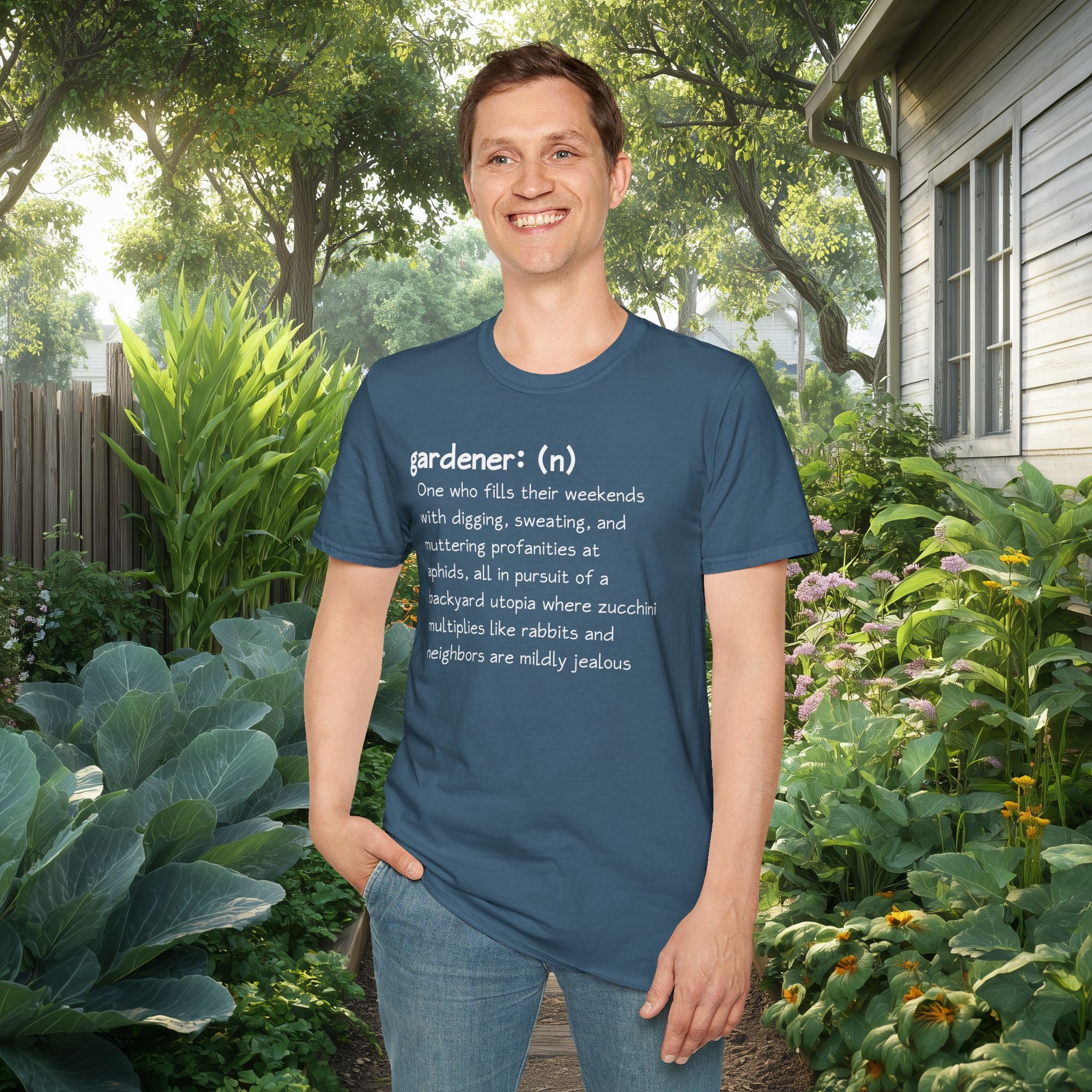 Gardener Definition, Jealous Neighbors Sassy T-Shirt