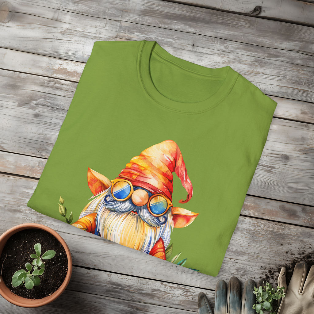 Summer Vibes Farmer Gnome T-Shirt