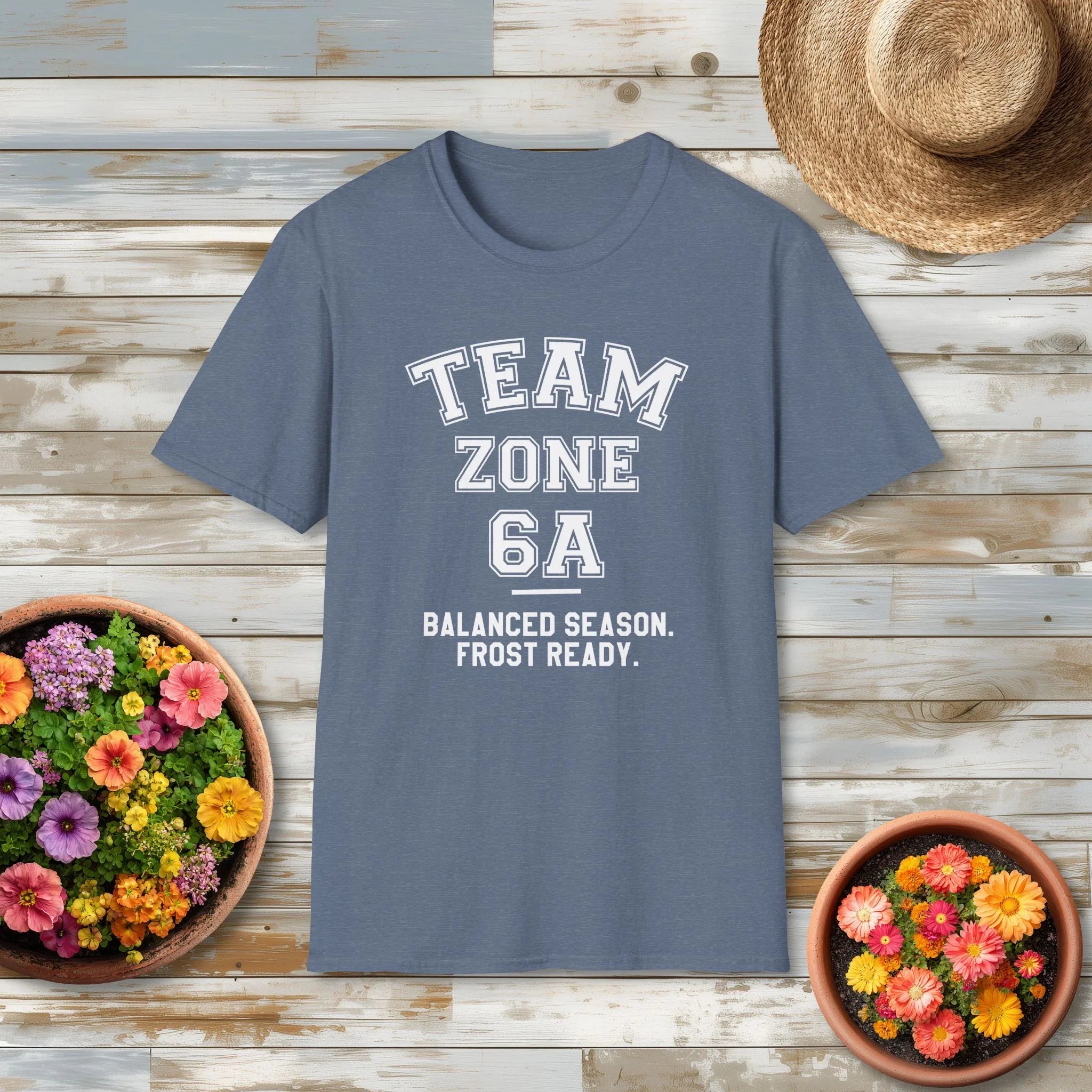 Team USDA Zone 6A T-Shirt