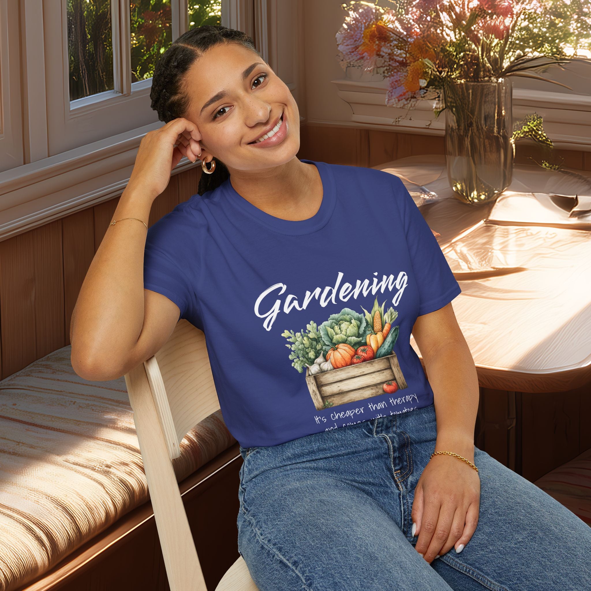 Cheaper Than Therapy and Comes with Tomatoes T-Shirt