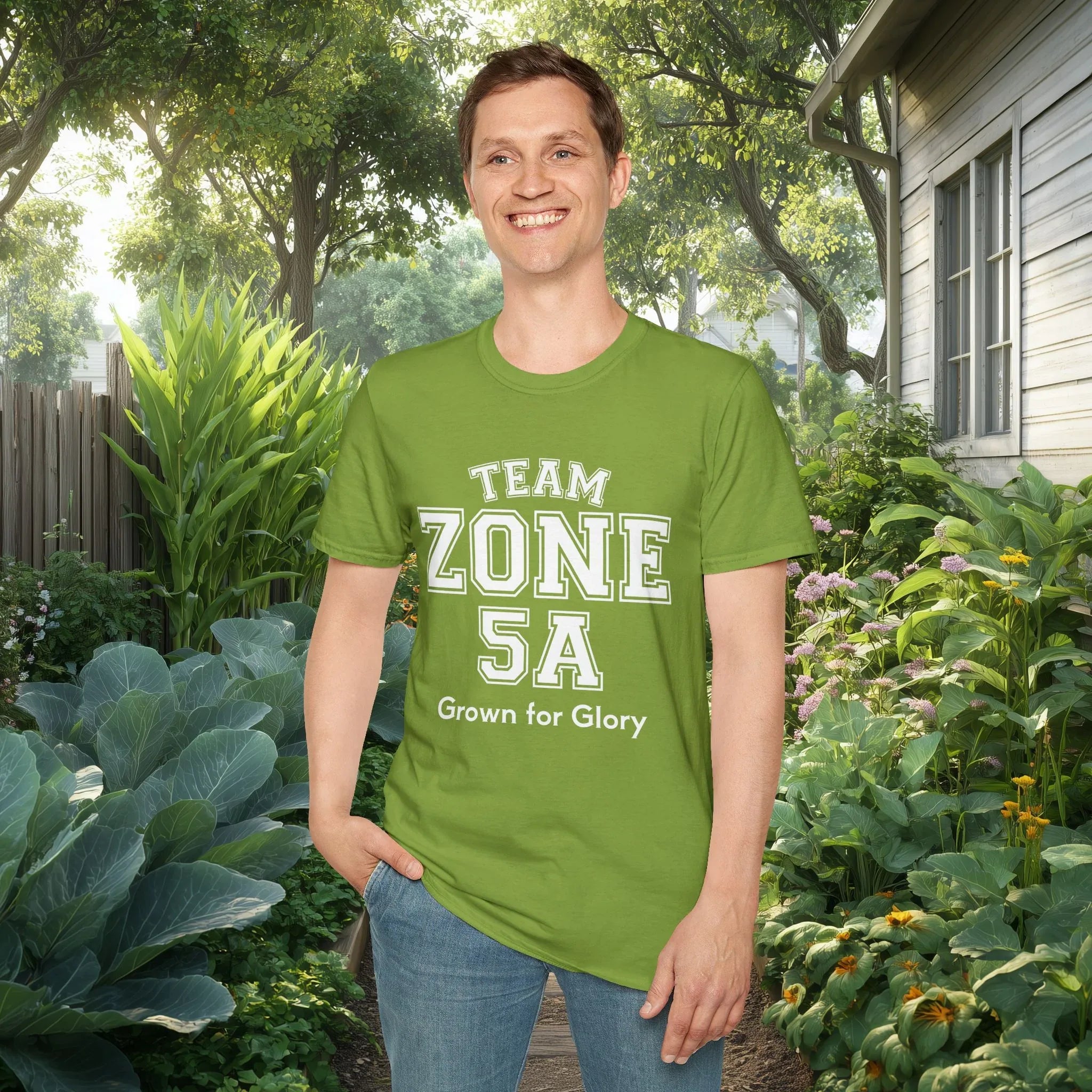 Grown for Glory Collegiate Team Zone T-Shirt