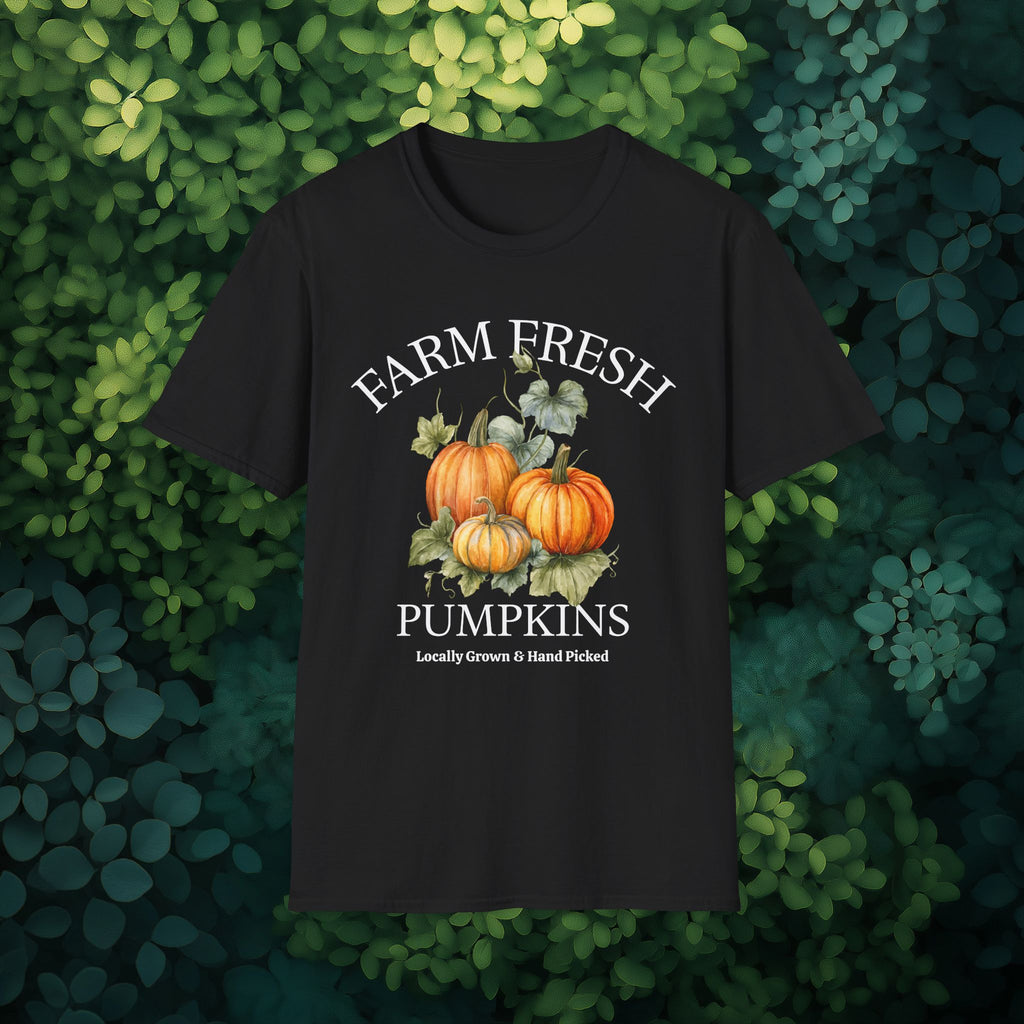 Farm Fresh Pumpkins Tee with Vintage Farm Style