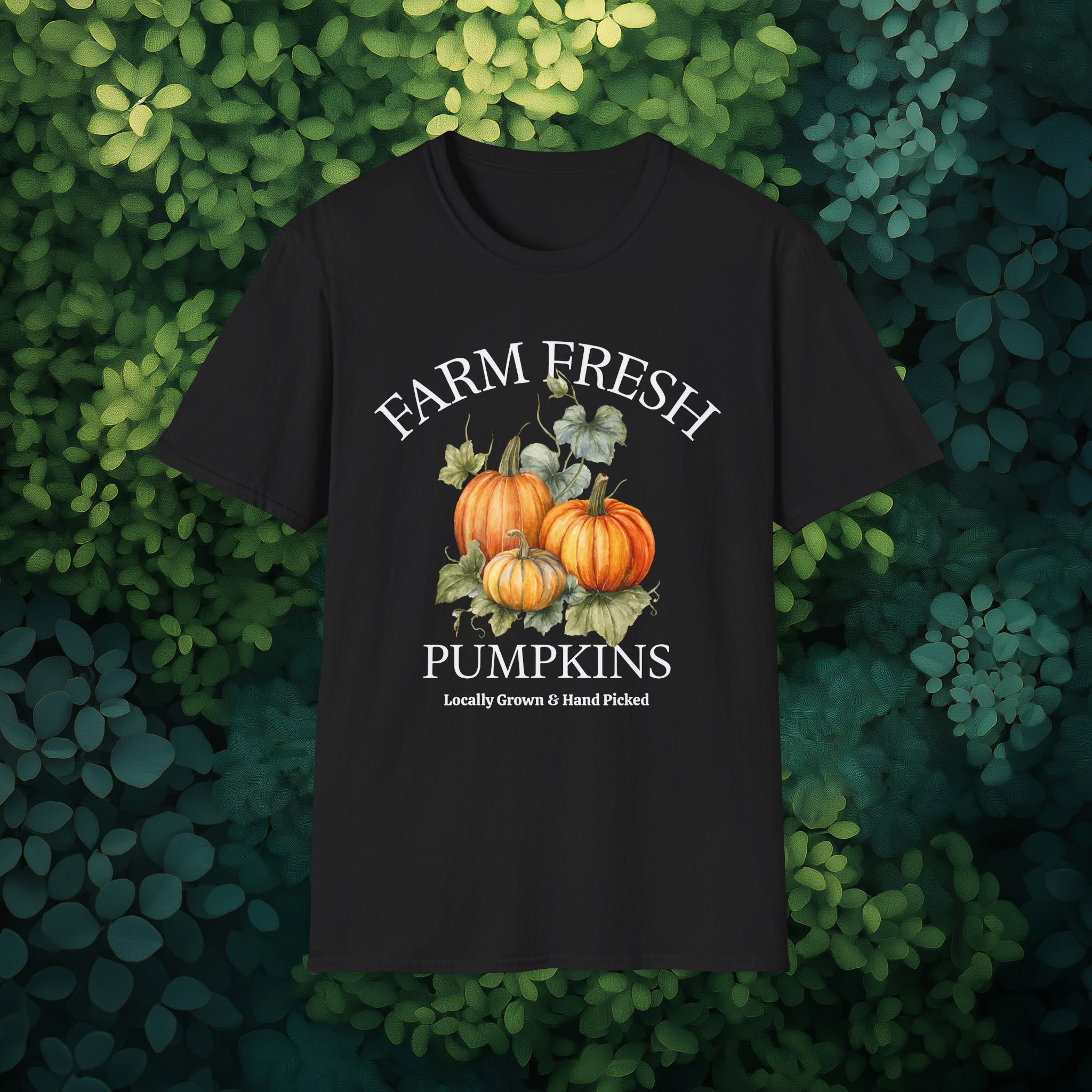 Farm Fresh Pumpkins Tee with Vintage Farm Style
