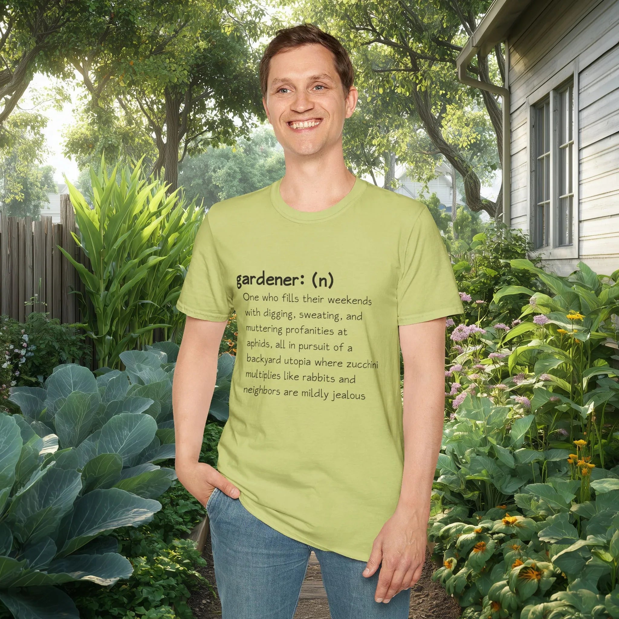 Gardener Definition, Jealous Neighbors Sassy T-Shirt